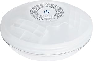 Bestway batteridriven, flytande LED-lampa, Ø 14 cm