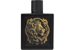 ‎KAJAL Rayhaan Löwin Eau de Parfum Spray Unisex 100ml – Luxuriöser, langanhaltender Duft mit orientalischen, blumigen & holzigen Noten | Perfekt für Damen & Herren mit Kajal Sticker