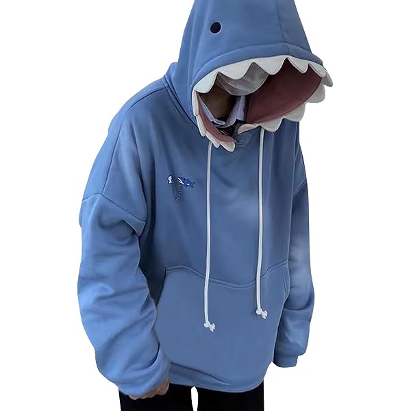 ORANDESIGNE Sweat à Capuche Femme Ours Kawaii Coréen - Harajuku Streetwear Oversize Automne Hiver