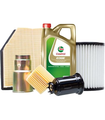 Kit 3 Filtri Per Ford Fiesta VI 1.4 LPG 71 KW (2009-2017) – Olio, Aria, Abitacolo