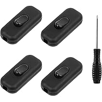 Interrupteurs à Bascule Lumonic - Lot De 5 Pièces Rouge