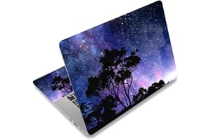 HKAENE Laptop Skin Sticker Cover Decal - Fits 12-15.6 Inch Laptop Protector - Compatible with Toshiba, Hp, Samsung, Dell, Apple, Acer, Lenovo, Sony, Asus Notebooks