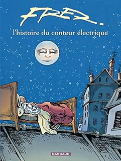 jaquette livre Fred : L' Histoire du conteur électrique