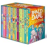 Roald Dahl Collection 16 Books Box Set