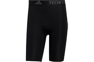 adidas Techfit Compression Training Short Tight Calzamaglia Uomo (Pacco da 1)