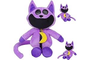 YKHSUAOU Catnap Peluche Smiling Critters Plush Toy Peluche Smiling Critters Catnap and Doyday Peluche Doudou Catnap for Les Fans et Les Amis Magnifiquement Cadeaux