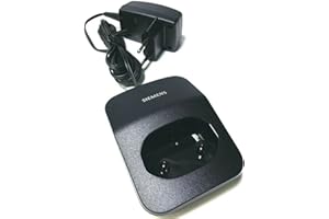 BESTARTIKEL Universal Ladeschale E für Siemens Gigaset E36, Gigaset E360, Gigaset E365, Gigaset E300, Gigaset E300A, Gigaset E300H, Telekom Sinus 200, Swisscom Aton CL103, Swisscom Aton CLT103