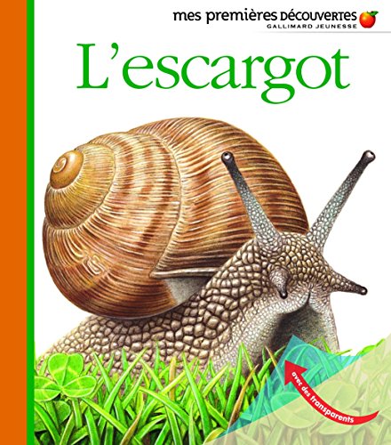 couverture de : L'escargot