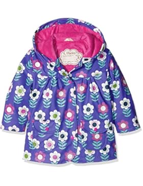 Hatley Raincoat-Flowers, Impermeable Bambina