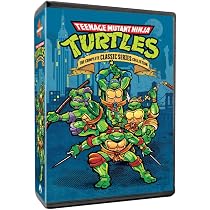 Teenage Mutant Ninja Turtles: The Complete Classic Series