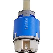 Acquastilla 117112 Cartouche Céramique Kerox K35B-Hws, Multicolore