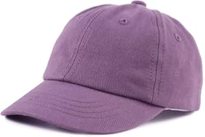 XIAOHAWANG Cappello da Baseball Classico per Bambino Ragazza Ragazzo Sole Cappello Primavera Estate Autunno Bambino Beanie