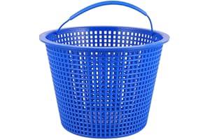 Angoily Pool Skimmer Basket 7X6.7X5 Inch Swimming Pool Filter Basket for Leaves and Debris Removal Easy Installation