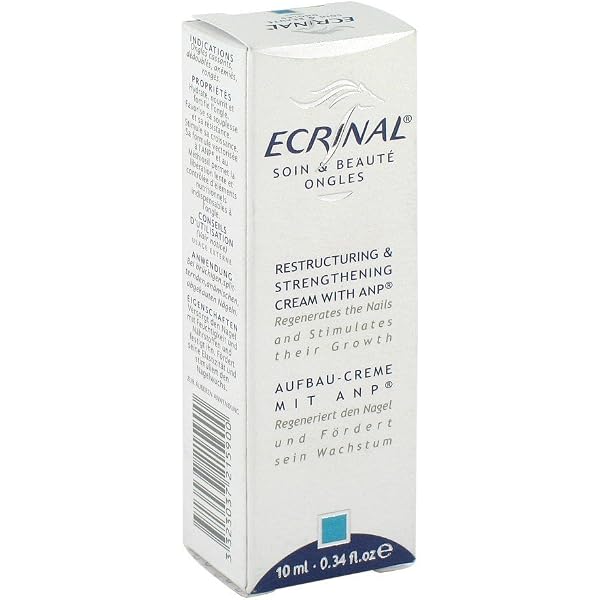 Ecrinal Grundierung Gegen Dehnungsstreifen 10 Ml – Nagelhärter Für Brüchige Nägel