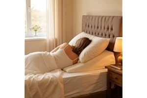 3 Pagen® orthopädisches Keilkissen für Bett und Couch – Reflux Kissen - waschbarer Bezug - Hochlagerung von Beinen oder Oberkörper – Lagerungskissen beugt Schnarchen & Sodbrennen vor – 65x63 cm