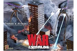 PEGASUS SPIELE Pegasus PEG9006 Kit Diorama Alien trépieds Attaque 1:350 Multicolore