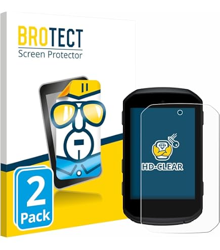 Brotect Pellicola Protettiva Per Garmin DriveSmart 66 (2 Pezzi) - Trasparente HD, Anti-Impronte, Antigraffio, Made In Germany - 4