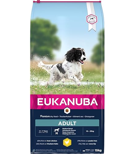 Eukanuba Adult S/M Graanvrij - Hondenvoer - 12 Kilogram - Lam