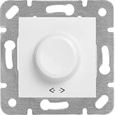 Viko Karre/Meridian Beyaz Floresan Dimmer 1 10V Mekanizma ve D&uuml;ğme/Kapak