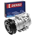 Sixity Auto DENSO AC Compressor compatible with Honda Accord 2003-2007