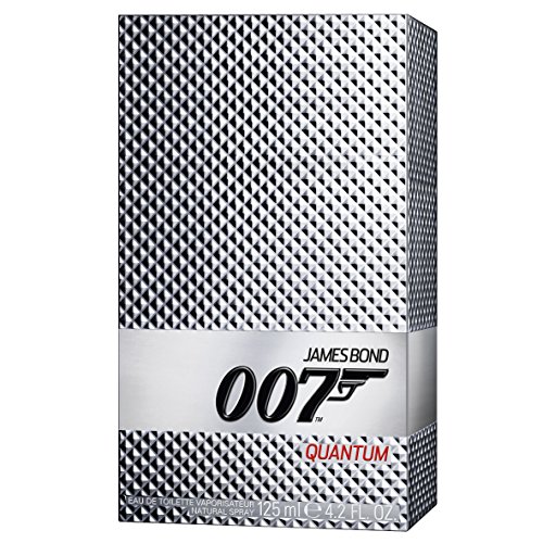 James Bond 007 Quantum homme / men, Eau de Toilette, Vaporisateur / Spray 125 ml, 1er Pack (1 x 125 ml) - 2