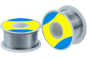 Lödningstråd 60/40 0,8 mm 1,0 mm, flöde för lödning (Tin 25,1 mm 50 g)