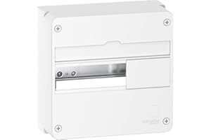 Schneider Electric - Resi9 - Caja de sobresaliente blanco (RAL 9003) - 1 fila de 13 módulos - R9H13401