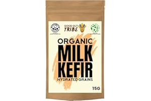 Good Gut Tribe - Organic Milk Kefir Grains (15g)