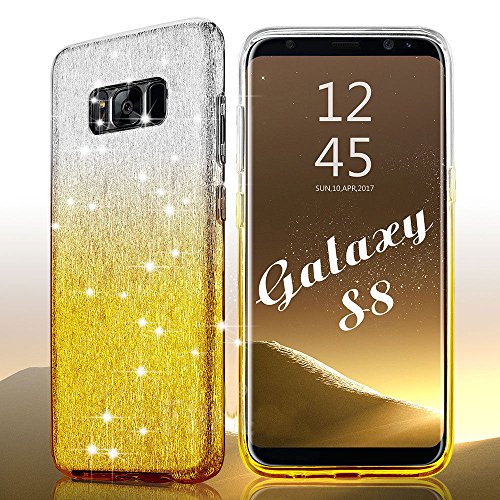 Glitter Amazon Samsung Galaxy S8 Phone Case Galaxy S8 Plus Case
