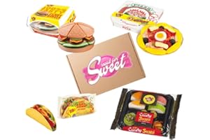 NOHAWA Look-O-Look Süßigkeiten Gurmet Festessen Sushi Tacos Burger Pizza