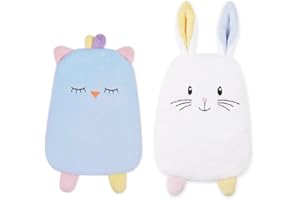 Dodie Bouillotte Gel, Modèle Aléatoire Chouette ou Lapin