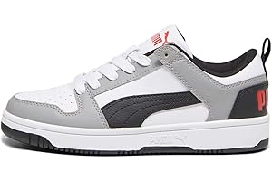 PUMA Rebound Layup Lo SL JR, Sneaker Unisex-Bambini