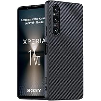 32nd Klassische Serie 2.0 Lederhülle Für Sony Xperia 1 V – Mit RFID-Schutz, Magnetverschluss & Standfuß, Schwarz