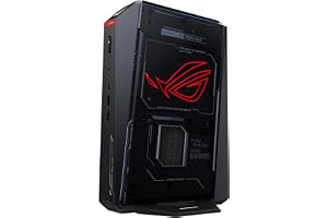 ROG NUC 15 hög mini PC RNUC15JNK9X28AA2 (Intel Core Ultra 9 275HX-processor, NVIDIA GeForce RTX 5080, minne, 16 x 2