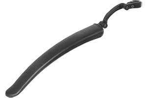 M-Wave CAGO Garde-Boue de vélo Universel en Plastique pour arrière de 20''-29'' Noir
