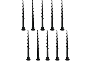 pclapora 10 Pezzi Viti per Stazione di Ricarica per Tosaerba Compatibili, Accessori per Tosaerba, Stabili Chiodini in Plastica per Compatibili con Husqvarna Automower 105 305 308