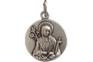 I G J Saint Catherine from Siena Medal - The Patron Saints Medals …