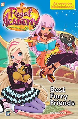 Preisvergleich Produktbild Regal Academy #4: Best Furry Friends
