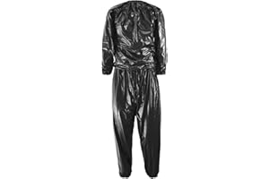 SADWF Yokbeer Schwitzanzug Sauna Suit Zum Abnehmen – Herren, Damen Sweatsuit Sweatanzug Saunaanzüge Trainingsanzug Fitnessanzug Schweiß Anzug Schweissanzug