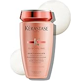 K&eacute;rastase Discipline, Smoothing Anti-Frizz Shampoo, For Rebel Hair, Bain Fluidealiste, 250ml