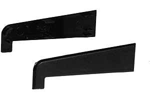 EUROCELL 5 x Pairs of Black End Caps for 150mm uPVC Plastic Window/Door Sill