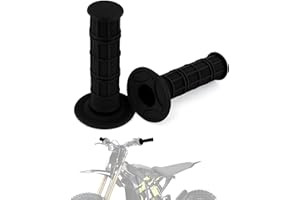 IUVWISN 1 Pair Dirt Pit Bike Handlebar Grip Rubber Handle Bar for Surron Sur Ron Light Bee X S LBX Electric EBike Motorcycle