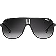Carrera Men's 200387 Sunglasses, Color: Mattt Black, Size: 62