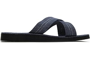 Chanclas Hombre Tiras Cruzadas Made in Spain en Tejano