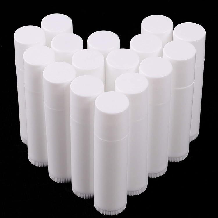 5 Stück 5 Ml Milchglas-Lipgloss-Tuben – Nachfüllbar, Quadratisch, Mit Applikator & Stopfen