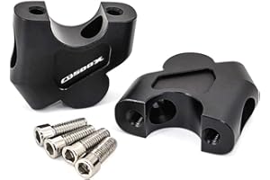 Zouyuan Manubrio del Motociclo Riser 28MM Drag Manubrio Morsetto Estendi Adattatore per Honda CB500X 2019 2020 CB 500 X