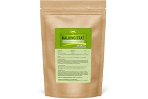 Kaliumcitrat, Pulver, 500 g im Beutel, Pharmaqualität (Ph.Eur. zertifiziert), ohne Zusatzstoffe, Bonemis®