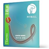 Pitbull Strings Coated Seri Elektro Gitar Teli &ndash; Uzun &Ouml;m&uuml;rl&uuml;, Parlak Ton, Y&uuml;ksek Dayanıklılık (11-52 MTHB)