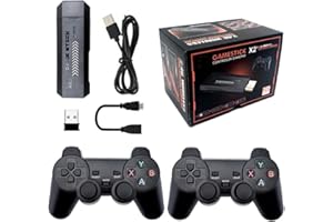 GENERIC Retro Games Console, 4K Game Stick HD Video Game Console 128G Built-in 40000+ 3D Games 40+ Simulators With Wireless Controller