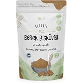 OG Organik Toz Bebek Bisk&uuml;visi 240 Gr 6+ Ay